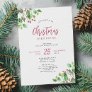 Buscar christmas open house invitaciones Fiesta de vacaciones