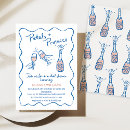 Buscar copas de vino invitaciones Prometida