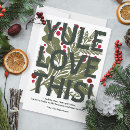Buscar gráfico tarjetas de navidad Negrita