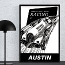 Buscar circuito de carreras posters Vintage