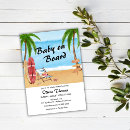 Buscar surfboard invitaciones Azul
