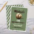 Buscar sports birthday invitaciones Para él