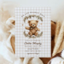 Buscar teddy bear invitaciones baby shower Boho
