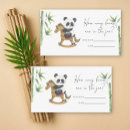 Buscar oso panda invitaciones 6 º pesadilla
