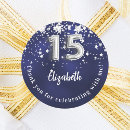 Buscar quinceanera pegatinas Invitados