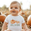 Buscar calabaza bebe camisetas Primer cumpleaños de calabaza