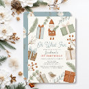 Buscar papá noel divertido invitaciones Santa claus