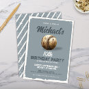 Buscar sports birthday invitaciones Para él
