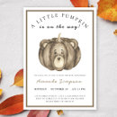 Buscar bombas invitaciones Otoño