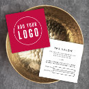 Buscar tarjetas recomendacion Peluquería