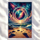 Buscar paisaje psicodélico posters Soñador