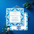 Buscar aqua blue invitaciones Parejas