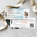 Buscar boarding pass invitaciones Hawaii