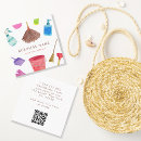 Buscar ama casa de tarjetas de visita Chismoso