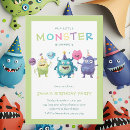 Buscar monstruos coloridos invitaciones Para todos
