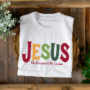 Buscar cristianas del navidad camisetas General y unisex