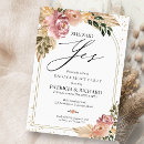 Buscar boho chic invitaciones Botánico