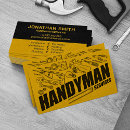 Buscar hardware tarjetas de visita Mantenimiento