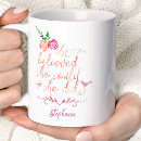 Buscar tipografía floral tazas Positividad