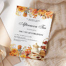Buscar tea party invitaciones Tarde