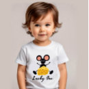 Buscar suerte bebe camisetas 4 º suerte