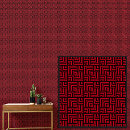 Buscar cuadrados rojos arte Divertido