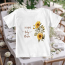 Buscar girasol bebe camisetas Adorable