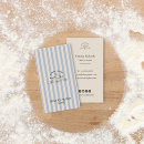 Buscar panadería francesa tarjetas de visita General y unisex