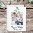 Buscar happy holidays tarjetas Rústico