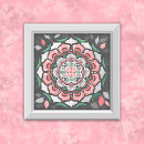 Buscar mandala blanca posters Floral