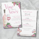 Buscar vino y uvas invitaciones Para ella