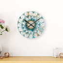 Buscar gold mandala relojes de pared Oro