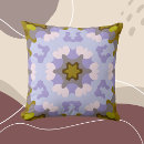 Buscar triángulos púrpuras cojines Retro