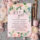 Buscar real invitaciones embarazada bebe Oro rosa