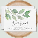 Buscar follaje invitaciones Acuarela