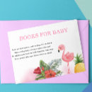 Buscar pink flamingo invitaciones Hibisco