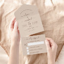 Buscar rsvp boda invitaciones Simple