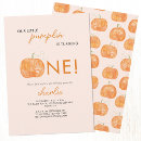 Buscar del otoño invitaciones de cumpleaños 1 º caída