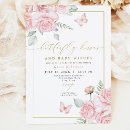 Buscar butterfly invitaciones Futura madre