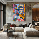 Buscar gato colorido arte Para todos