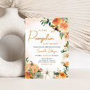 Buscar caída invitaciones Calabaza