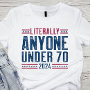 Buscar azul blanca roja camisetas Para él