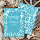 Buscar seafoam invitaciones Moderno