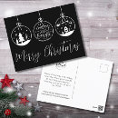Buscar de navidad minimalista postales Clientes