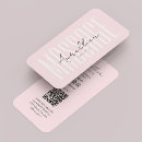 Buscar comedia tarjetas de visita Estético