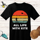 Buscar kite camisetas Tabla de surf