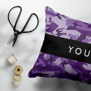 Buscar camuflaje cojines Monograma