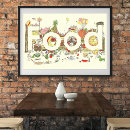 Buscar banco posters Divertido