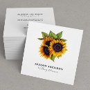 Buscar girasoles tarjetas de visita Clientes