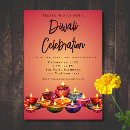 Buscar diwali invitaciones Acuarela